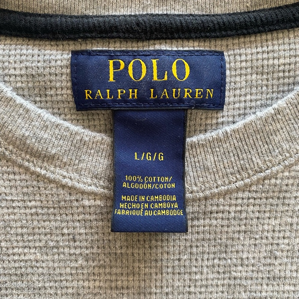 Polo Ralph Lauren lightly used polo shirt